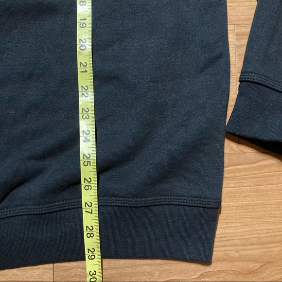 NWOT Carhartt Pull Over Sweater Heavyweight Tough Workwear Black XL - Picture 7 of 8